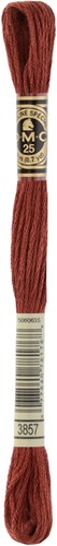 DMC 117MC Mouliné Spécial Embroidery Thread 8m 3857