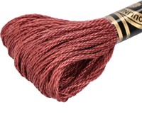 DMC 117MC Mouliné Spécial Embroidery Thread 8m 3858-2