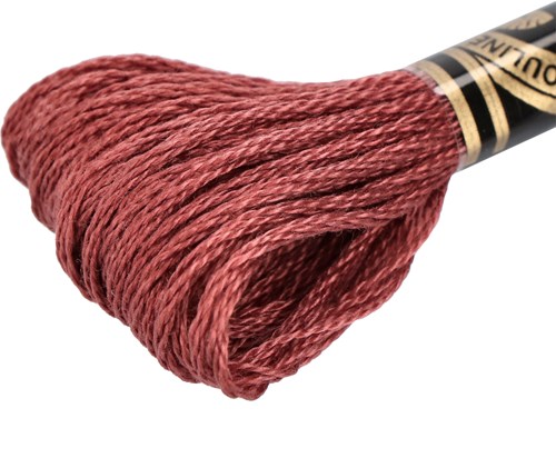 DMC 117MC Mouliné Spécial Embroidery Thread 8m 3858-2