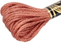 DMC 117MC Mouliné Spécial Embroidery Thread 8m 3859-2