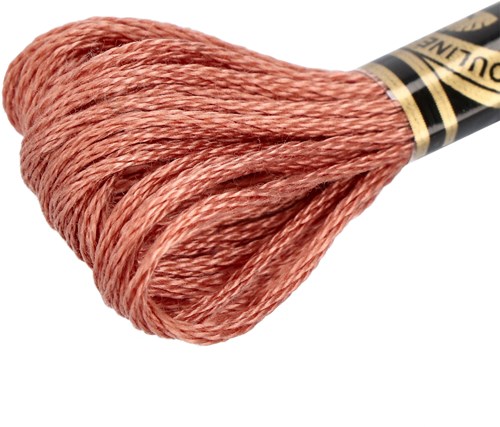 DMC 117MC Mouliné Spécial Embroidery Thread 8m 3859-2