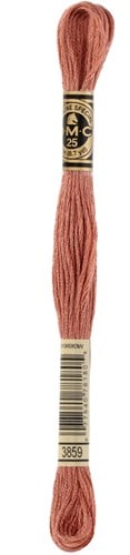 DMC 117MC Mouliné Spécial Embroidery Thread 8m 3859