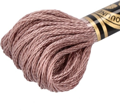 DMC 117MC Mouliné Spécial Embroidery Thread 8m 3861-2