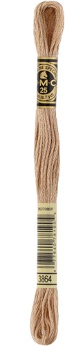 DMC 117MC Mouliné Spécial Embroidery Thread 8m 3864