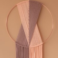 Macrame Wall Hanging Kit — Fiber Yarns