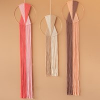 Patroon Yarn and Colors Weave it Wall Hanging