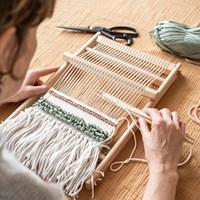 Weaving Frame 39,5 x 25 cm-2