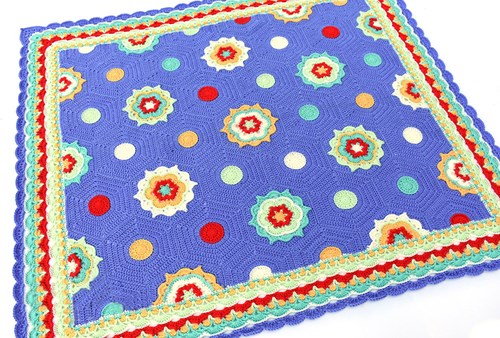 Stylecraft Flights of Fancy Blanket CAL 1 Whimsy Yarn Kit
