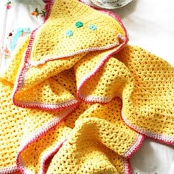 Crochet pattern wrap blanket