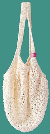 Joly Bag Knitting Kit 1 Cream