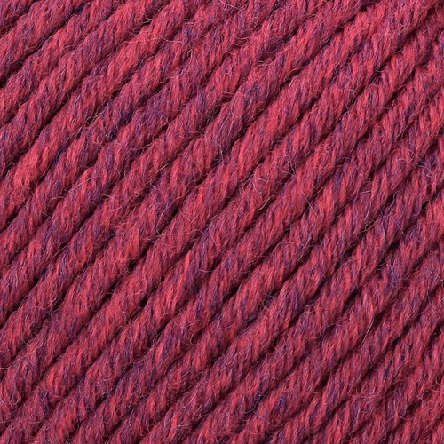 Lana Grossa Bingo Mélange (GOTS) 327 Wine red mottled-2