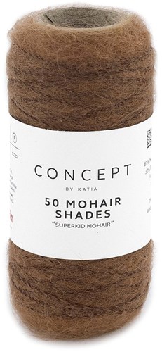 Katia 50 Mohair Shades 057 Brown