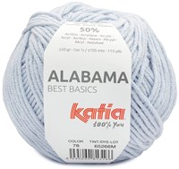 Katia Alabama 078 Light sky blue