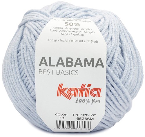 Katia Alabama 078 Light sky blue