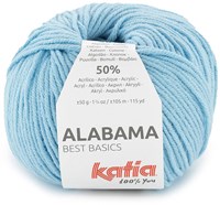 Katia Alabama 081 Light sky blue