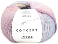 Katia Angelo 106 Blue-Salmon-Ochre
