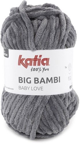 Katia Big Bambi 108 Anthracite grey