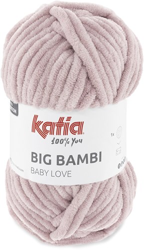Katia Big Bambi 102 Medium rose