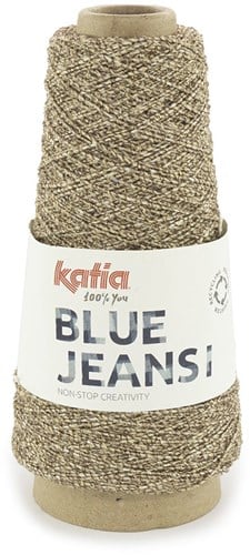 Katia Blue Jeans I 204 Beige-Copper