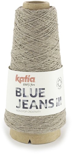 Katia Blue Jeans III 202 Pale brown