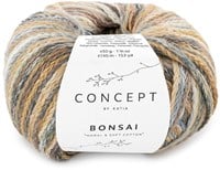 Katia Bonsai 200 Beige-Grey-Camel