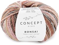 Katia Bonsai 201 Chewing Gum Pink-Beige