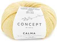 Katia Calma 57 Light Yellow