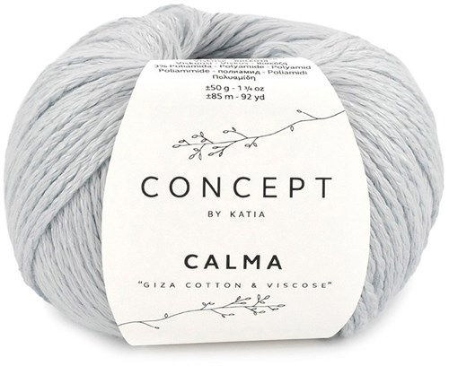 Katia Calma 51 Light Grey