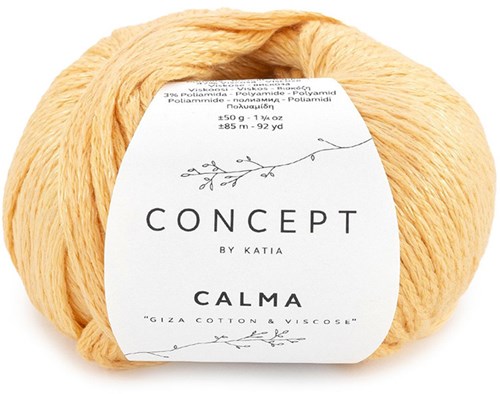 Katia Calma 56 Light Orange