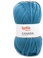 Katia Canada 061 Cyan Blue