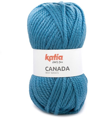 Katia Canada 061 Cyan Blue