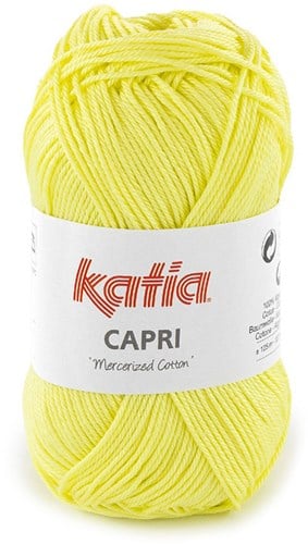 Katia Capri 82204 Pastel Yellow