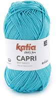 Katia Capri 82207 Blue Cyan