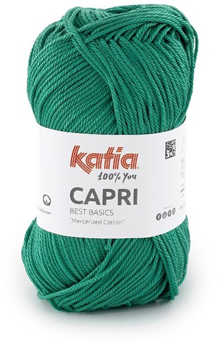 Katia Capri 82209 Emerald Green