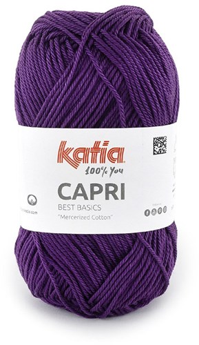 Katia Capri 82212 Dark Violet