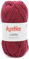 Katia Capri 82203 Wine Red