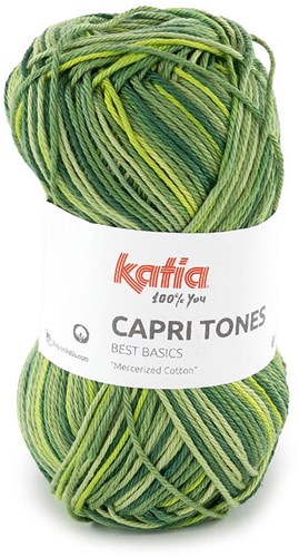Katia Capri Tones 305 Green-Pistachio