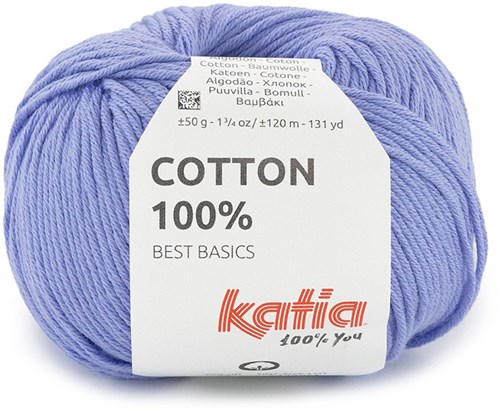 Katia Cotton 100% 073 Lilac