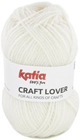 Katia Craft Lover 001 White