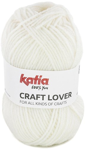 Katia Craft Lover 001 White