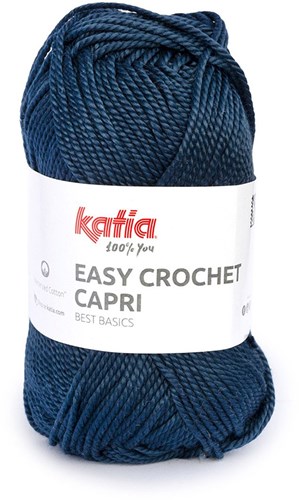 Katia Easy Crochet Capri 107 Dark blue