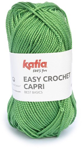 Katia Easy Crochet Capri 117 Grass green