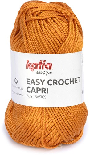 Katia Easy Crochet Capri 110 Copper