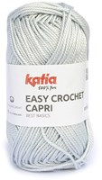 Katia Easy Crochet Capri 104 Light grey