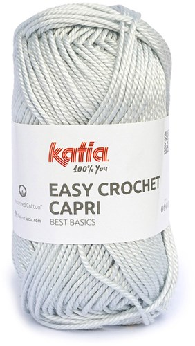 Katia Easy Crochet Capri 104 Light grey