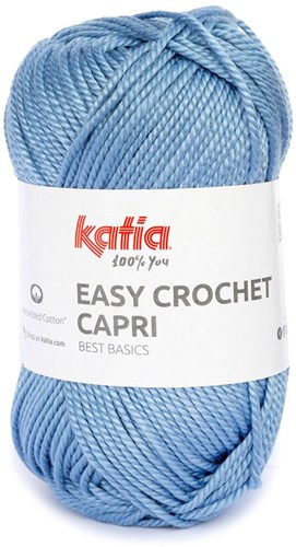 Katia Easy Crochet Capri 114 Light jeans