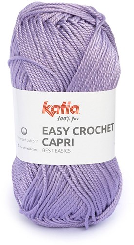 Katia Easy Crochet Capri 113 Purple