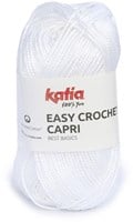 Katia Easy Crochet Capri 100 White