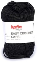 Katia Easy Crochet Capri 106 Black