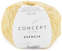 Katia Esencia 104 Lemon Yellow